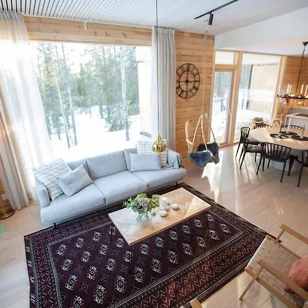 Villa Ylellinen Hirsihuvila Yllaesjaervellae Yllasjarvi