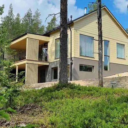 Villa Ylellinen Hirsihuvila Yllaesjaervellae